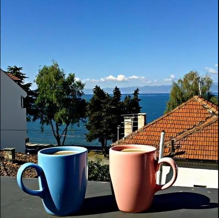 White Lake Apartments City Center Ohrid,Lakeside Luaran gambar