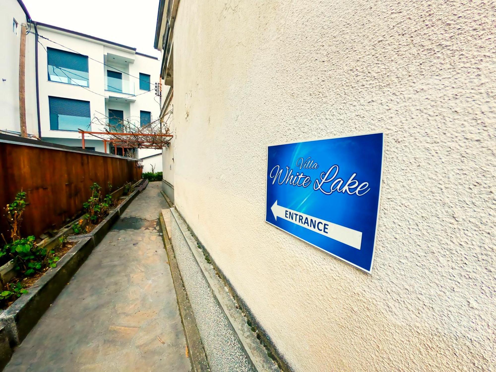 White Lake Apartments City Center Ohrid,Lakeside Luaran gambar