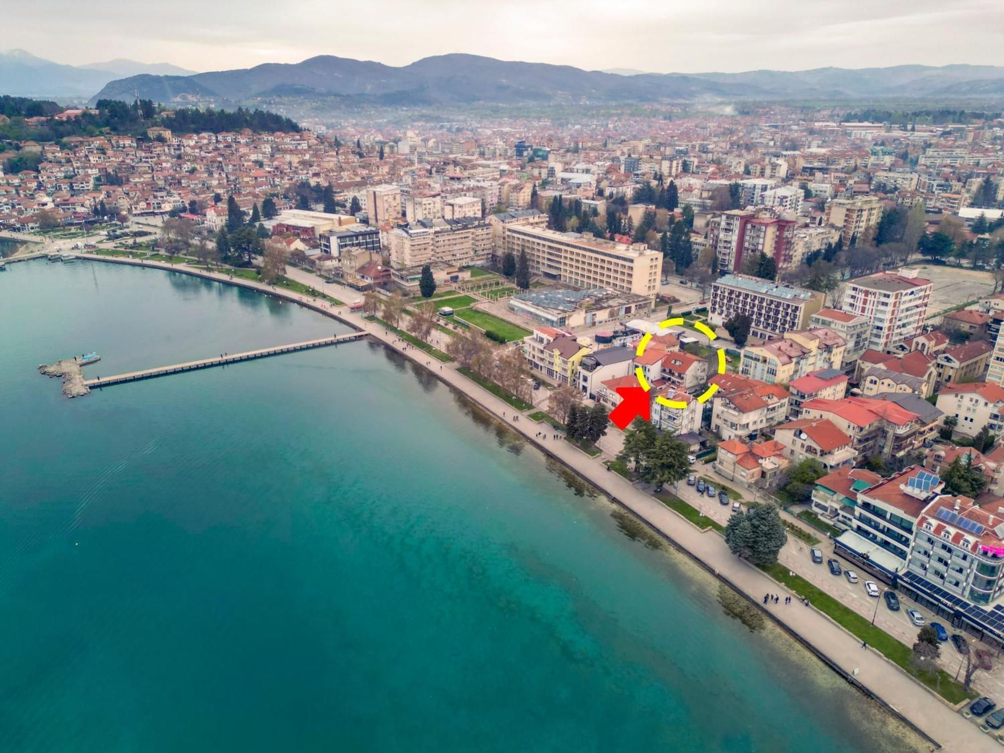 White Lake Apartments City Center Ohrid,Lakeside Luaran gambar