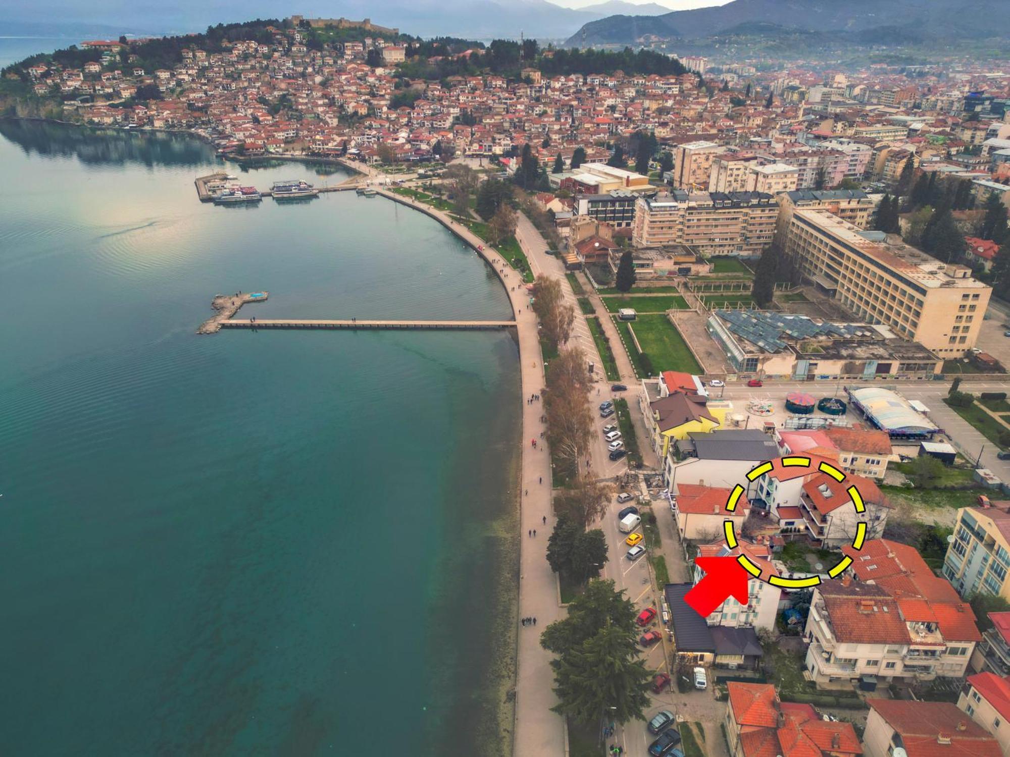 White Lake Apartments City Center Ohrid,Lakeside Luaran gambar
